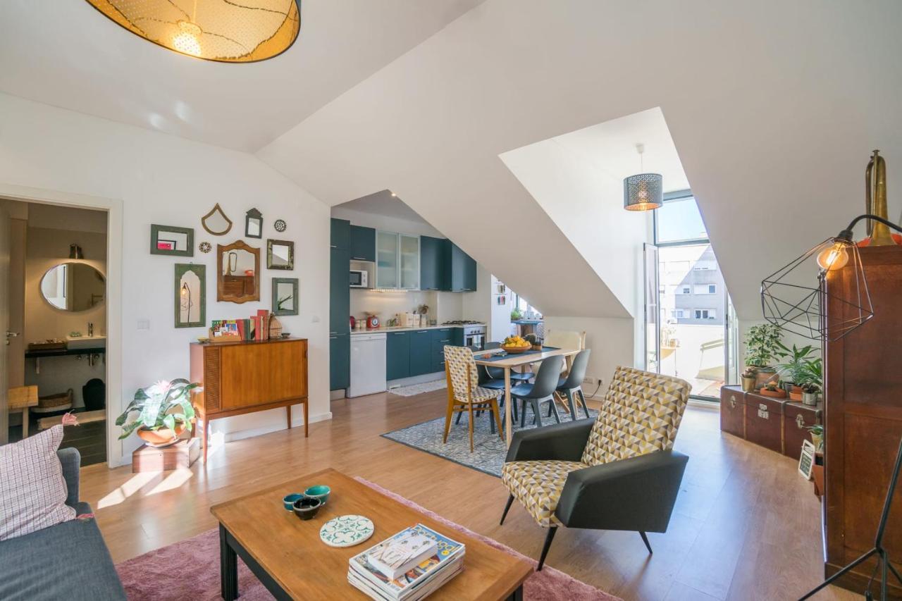 Jolly Jolie W Terrace Apartment Lisbon Exterior photo